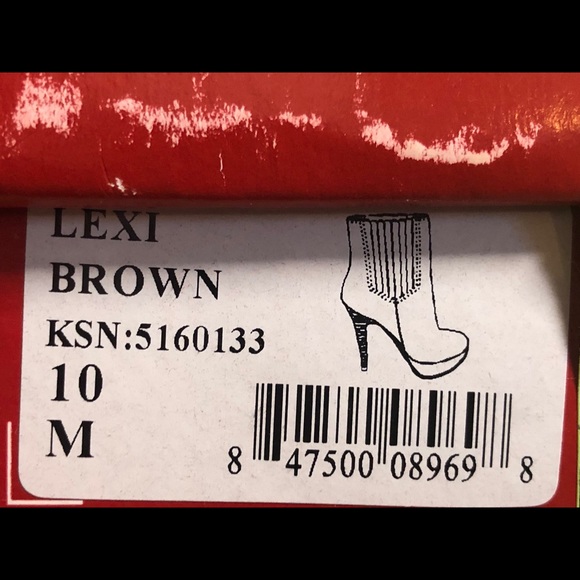 Size 10 Platform Bootie - Picture 3 of 3